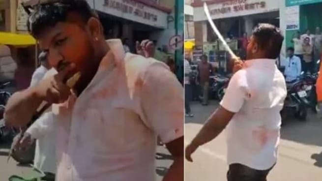 ಖಡ್ಗ ಝಳಪಿಸಿದ್ದ ಯತ್ನಾಳ ಬೆಂಬಲಿಗನ ಬಂಧನ