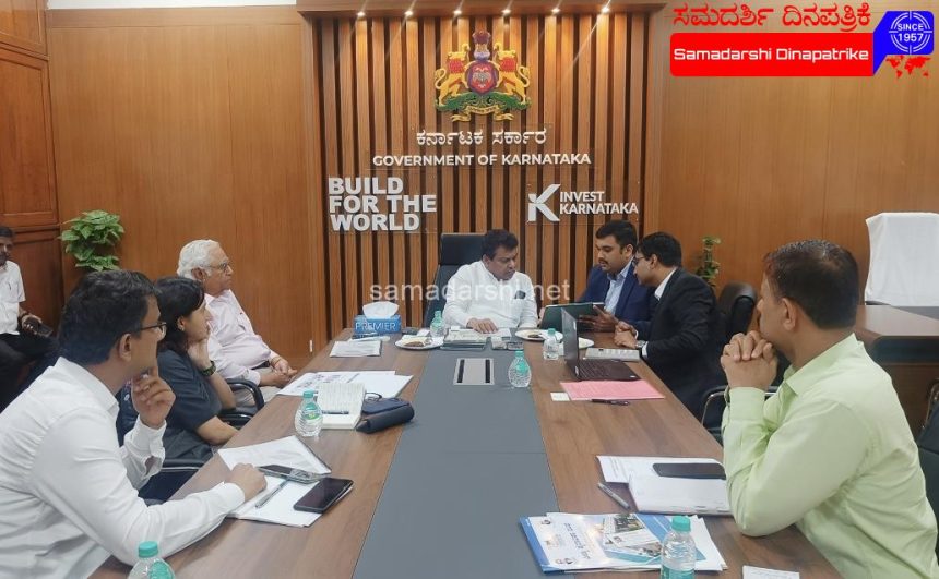 ಬೆಳಗಾವಿಯಲ್ಲಿ ಐಫೋನ್ ಬಿಡಿ ಭಾಗ ತಯಾರಿಸಲು ಎಸ್ ಎಫ್ ಎಸ್  ಕಂಪನಿಯ ಪ್ರಸ್ತಾಪ