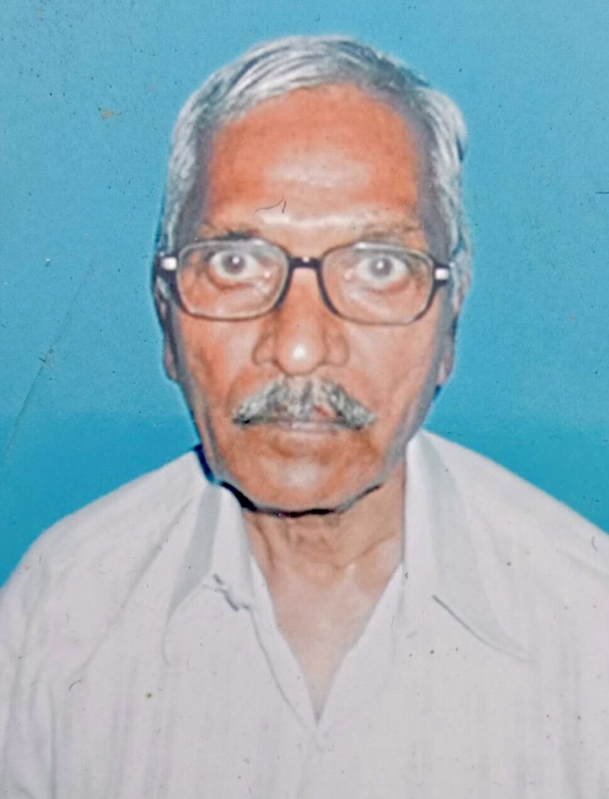 ಗಜು ಧರನಾಯಕ ಅವರಿಗೆ ಪಿತೃವಿಯೋಗ