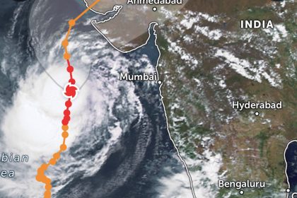 ಭಾರತ, ಪಾಕಿಸ್ತಾನದತ್ತ ಮುನ್ನುಗ್ಗುತ್ತಿರುವ ಅಪಾಯಕಾರಿ “ಬಿಪೊರ್‌ ಜಾಯ್‌” ಚಂಡಮಾರುತ