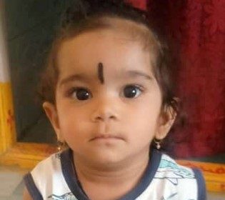 ಮೆಂಥೋಪ್ಲಸ್ ಮುಲಾಮಿನ ಡಬ್ಬಿ ನುಂಗಿ ೯ ತಿಂಗಳ ಮಗು ಸಾವು