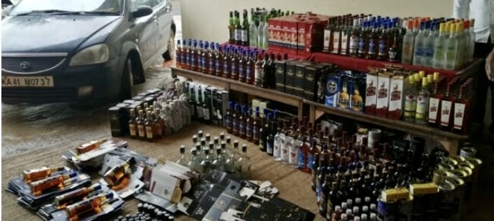 ಬೆಳಗಾವಿಯಲ್ಲಿ ವಿವಿಧ ಬ್ರ್ಯಾಂಡಗಳ ನಕಲಿ ಮದ್ಯ ತಯಾರಿಕಾ ಜಾಲ ಪತ್ತೆ