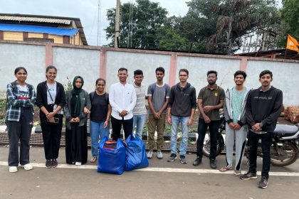 ರೋಟರ್ಯಾಕ್ಟ ಕ್ಲಬ್ ಆಫ್ ಬೆಲಗಾಮ್ ಸೆಂಟ್ರಲ್ ವತಿಯಿಂದ ಬಡವರಿಗೆ ಬ್ಲ್ಯಾಂಕೇಟ್ ವಿತರಣೆ