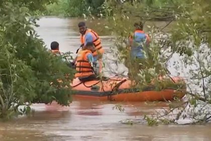 ಆತ್ಮಹತ್ಯೆ ಮಾಡಿಕೊಳ್ಳಲು ಜಿಗಿದದ್ದು ನದಿಗೆ, ಸಿಲುಕಿಕೊಂಡಿದ್ದು ಮರದ ಟೊಂಗೆಗೆ!