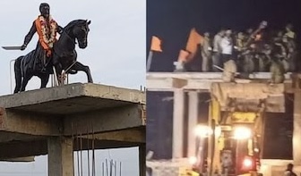 ಅನಧಿಕೃತ ಶಿವಾಜಿ ಪ್ರತಿಮೆ ತೆರವು; ಬಾಗಲಕೋಟದಲ್ಲಿ ನಿಷೇಧಾಜ್ಞೆ