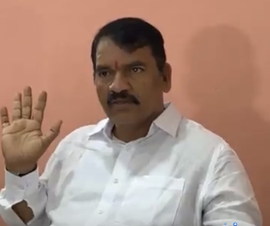 ಪಕ್ಷ ಬಿಡುವ ಮಾತೇ ಇಲ್ಲ : ಅನಿಲ ಬೆನಕೆ