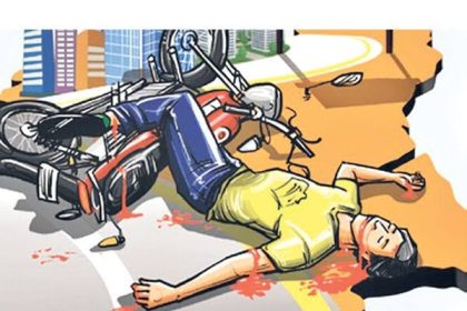 ದೇವಸ್ಥಾನಕ್ಕೆ ಹೋಗಿ ಬರುವಾಗ ಬೈಕ್ ಅಪಘಾತ; ಇಬ್ಬರ ಸಾವು