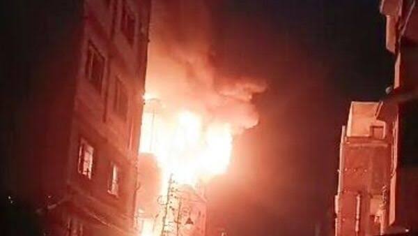 ಮುಂಬೈನಲ್ಲಿ ಭಾರಿ ಬೆಂಕಿ ಅವಘಡ; 7 ಜನ ಸಜೀವ ದಹನ, 40ಕ್ಕೂ ಹೆಚ್ಚು ಜನರಿಗೆ ತೀವ್ರ ಗಾಯ