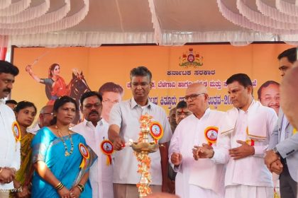 ಧೀಮಂತರ ತತ್ವಾದರ್ಶ ಅಳವಡಿಸಿಕೊಂಡರೆ ಮಾತ್ರ ಉತ್ಸವಗಳು ಅರ್ಥಪೂರ್ಣ : ಸತೀಶ ಜಾರಕಿಹೊಳಿ