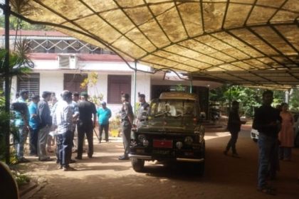 ಕ್ಯಾಂಟೋನ್ಮೆಂಟ್ ಸಿಇಓ ಆನಂದ ಶವವಾಗಿ ಪತ್ತೆ