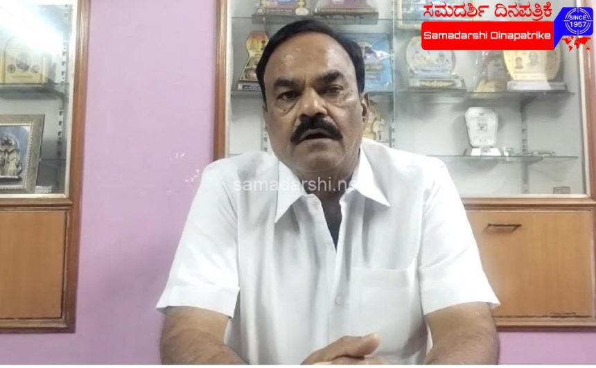 ಬೆಳಗಾವಿಯಲ್ಲಿ ಕಾರ್ಯದರ್ಶಿ ಮಟ್ಟದ ಕಚೇರಿ ಸ್ಥಾಪಿಸುವ ನಿರ್ಣಯ ಅಧಿವೇಶನದಲ್ಲಿ ಪಾಸಾಗಲಿ –ಅಶೋಕ ಪೂಜಾರಿ