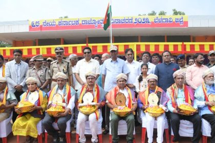 ನಾಡೋಜ ದಿನಪತ್ರಿಕೆ ಸಂಪಾದಕ ಸಲೀಮ ಧಾರವಾಡಕರ ಸೇರಿದಂತೆ 25 ಸಾಧಕರಿಗೆ ಸನ್ಮಾನ