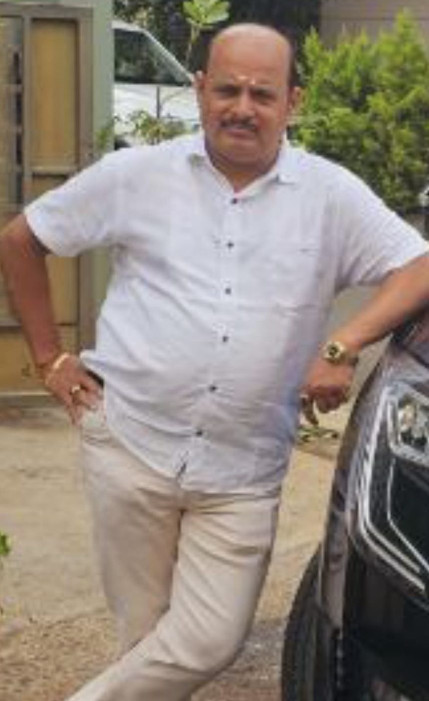 ಬೆಳಗಾವಿಯ ಖ್ಯಾತ ಹೊಟೇಲ್‌ ಉದ್ಯಮಿ ಸುರೇಶ ನಾಯರಿ‌ ಹಠಾತ್‌ ನಿಧನ