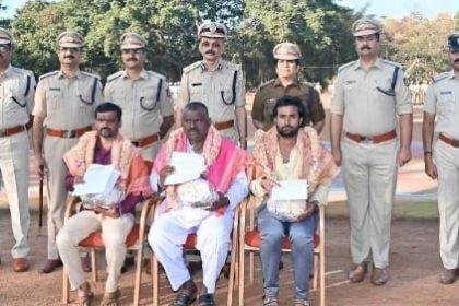 ಮಹಿಳೆ ವಿವಸ್ತ್ರ ಪ್ರಕರಣ: ಘಟನೆ ತಡೆಯಲು ಯತ್ನಿಸಿದವರನ್ನು ಗೌರವಿಸಿದ ಪೊಲೀಸ್ ಇಲಾಖೆ