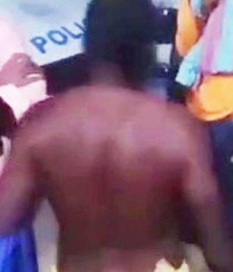 ಓಡಿ ಹೋದ ಪ್ರೇಮಿಗಳು: ಅರೆಬೆತ್ತಲೆಗೊಳಿಸಿ ಪಂಚಾಯತ್ ಸದಸ್ಯನ ಮೇಲೆ ಹಲ್ಲೆ