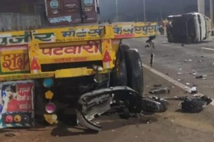 ಬೆಳಗಾವಿಯಲ್ಲಿ ನಿಂತಿದ್ದ ಲಾರಿಗೆ ಅಪ್ಪಳಿಸಿದ ಕಾರ್; ಯುವ ವೈದ್ಯನ ಸಾವು