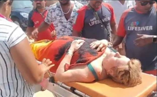 ಗೋವಾ ಬೀಚದಲ್ಲಿ ಗೂಳಿ ಇರಿದು ವಿದೇಶಿ ಮಹಿಳೆಗೆ ಗಾಯ