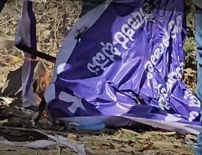 ಕೊಲ್ಹಾಪುರದಲ್ಲಿ ಕನ್ನಡ ನಾಮಫಲಕಗಳಿಗೆ ಬೆಂಕಿ