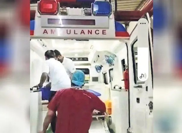 ಅಪಘಾತದಲ್ಲಿ ಮಿದುಳು ನಿಷ್ಕ್ರೀಯಗೊಂಡ ಮಹಿಳೆಯ ಅಂಗಾಂಗ ದಾನ ಅಪಘಾತದಲ್ಲಿ ಮಿದುಳು ನಿಷ್ಕ್ರೀಯಗೊಂಡ ಮಹಿಳೆಯ ಅಂಗಾಂಗ ದಾನ