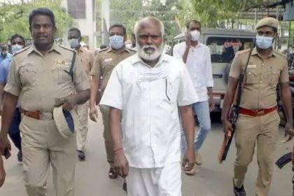 ರಾಜೀವ ಗಾಂಧಿ ಹತ್ಯೆ ಅಪರಾಧಿ ಆಸ್ಪತ್ರೆಯಲ್ಲಿ ನಿಧನ