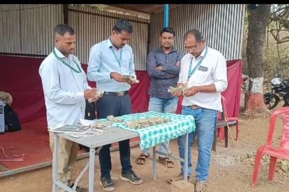 ಕಣಕುಂಬಿ ಚೆಕ್ ಪೋಸ್ಟದಲ್ಲಿ  8 ಲಕ್ಷ ರೂ. ವಶ