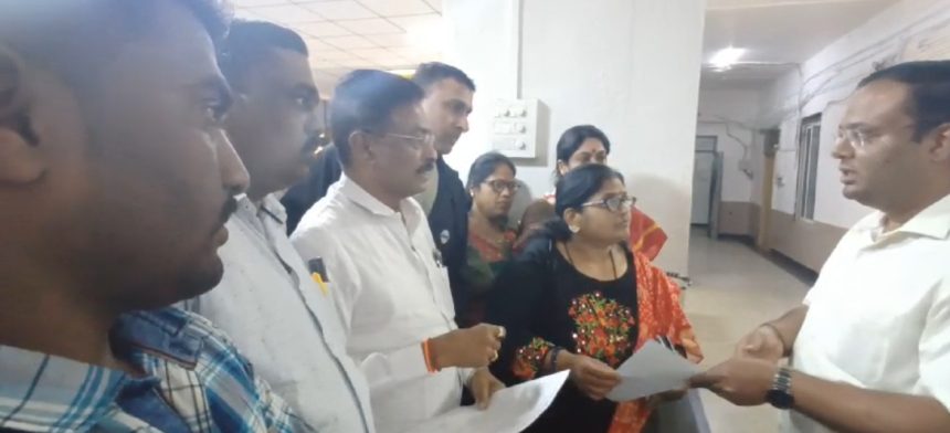 ಜಿಲ್ಲಾಧಿಕಾರಿ, ಪೊಲೀಸ ಆಯುಕ್ತರಿಗೆ ಬಿಜೆಪಿ ಮನವಿ