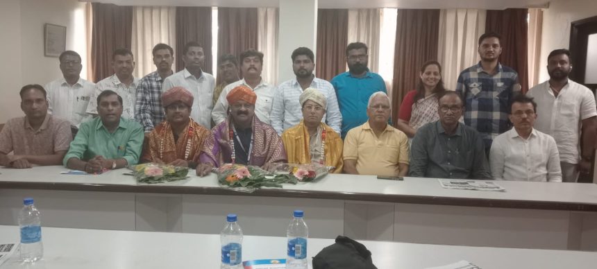 ಬೆಳಗಾವಿ ಸಂಪಾದಕರ ಸಭೆಯಲ್ಲಿ ರಾಜ್ಯ ಪದಾಧಿಕಾರಿಗಳಿಗೆ ಸನ್ಮಾನ
