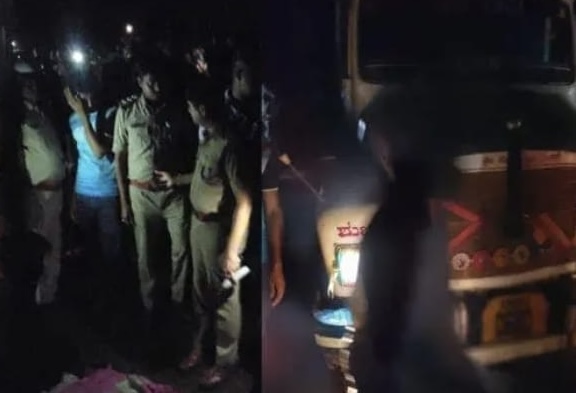 ರಸ್ತೆ ಬದಿ ನಿಂತವರ ಮೇಲೆ ಬಿತ್ತು ಟಿಪ್ಪರ್; ಒಂದೇ ಕುಟುಂಬದ ಐವರ ದಾರುಣ ಸಾವು