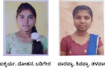 ಪಿಯುಸಿ ಪರೀಕ್ಷೆಯಲ್ಲಿ ವಣ್ಣೂರ ಸರಕಾರಿ ಪದವಿಪೂರ್ವ ಕಾಲೇಜಿನ ಉತ್ತಮ ಸಾಧನೆ