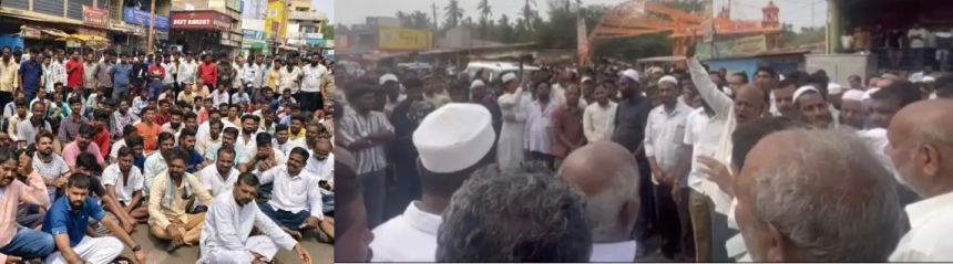 ನೇಹಾ ಹಂತಕನ ಊರಿನಲ್ಲಿ ಹಿಂದೂ-ಮುಸ್ಲಿಮರಿಂದ ಪ್ರತಿಭಟನೆ