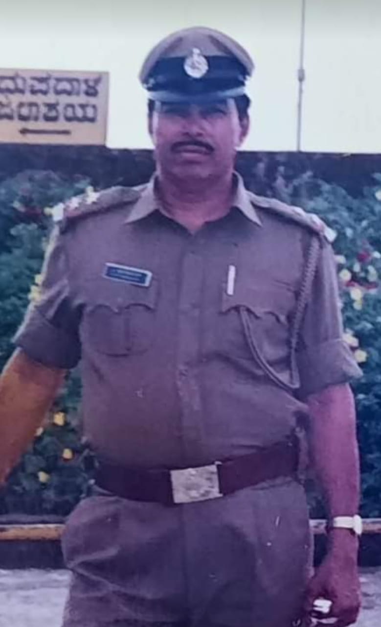 ದಕ್ಷ ನಿವೃತ್ತ ಪಿಎಸ್ ಐ ಮೊಕಾಶಿ ನಿಧನ