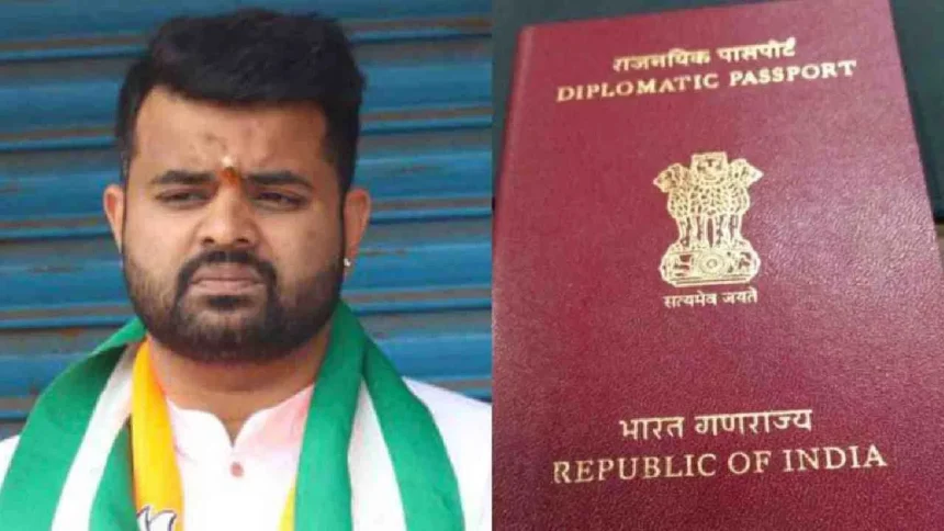 ಕೊನೆಗೂ ಸಂಸದ ಪ್ರಜ್ವಲ್ ಪಾಸಪೋರ್ಟ ರದ್ಧತಿ ಪ್ರಕ್ರಿಯೆ ಆರಂಭ