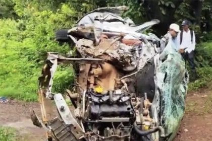 ಪಾರ್ಟಿ ಮಾಡಿ ಬರುತ್ತಿದ್ದ ಇಬ್ಬರ ಸಾವು, ಇನ್ನಿಬ್ಬರಿಗೆ ಗಾಯ