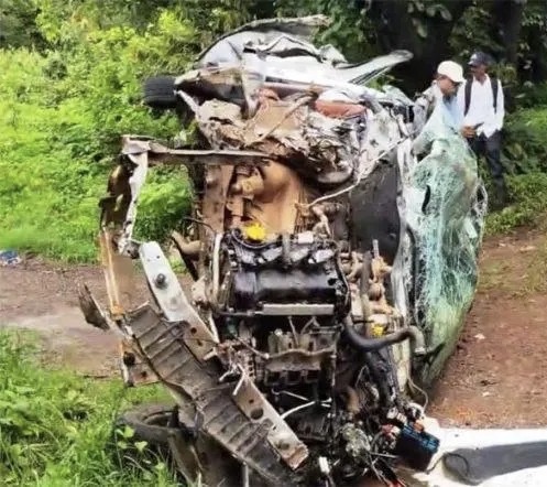 ಪಾರ್ಟಿ ಮಾಡಿ ಬರುತ್ತಿದ್ದ ಇಬ್ಬರ ಸಾವು, ಇನ್ನಿಬ್ಬರಿಗೆ ಗಾಯ