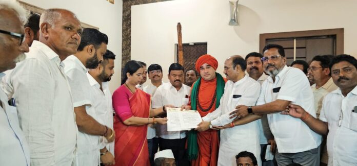 ಅಧಿವೇಶನದಲ್ಲಿ ಪಂಚಮಸಾಲಿ ಮೀಸಲು ಚರ್ಚಿಸಲು ಸಚಿವೆ ಲಕ್ಷ್ಮಿ ಹೆಬ್ಬಾಳಕರಗೆ ಮನವಿ