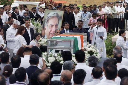 ವರ್ಲಿ ಚಿತಾಗಾರದಲ್ಲಿ ಇಂದೇ ರತನ್ ಟಾಟಾ ಅಂತ್ಯಕ್ರಿಯೆ