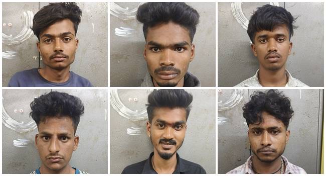 ಪಾರಿವಾಳದ ಜಗಳ : 9 ಜನ ಜೈಲಿಗೆ ಪಾರಿವಾಳದ ಜಗಳ : 9 ಜನ ಜೈಲಿಗೆ