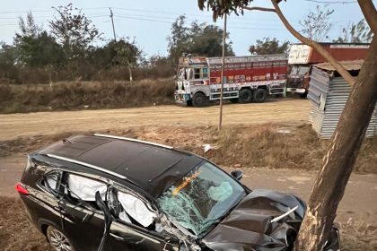 ಸಚಿವೆ ಲಕ್ಷ್ಮಿ ಹೆಬ್ಬಾಳಕರ ಕಾರು ಅಪಘಾತದ ಸುತ್ತ ಸಂಶಯದ ಹುತ್ತ: ಡಿಕ್ಕಿ ಹೊಡೆದ ಕ್ಯಾಂಟರ್ ಇನ್ನೂ ನಾಪತ್ತೆ!