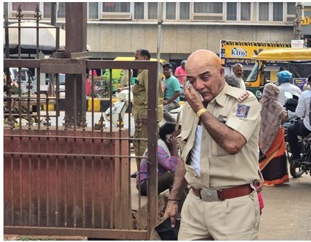 “ಕನ್ನಡದಲ್ಲಿ ಹೇಳಿ” ಅಂದಿದ್ದಕ್ಕೆ ಕಂಡಕ್ಟರನಿಗೆ ಥಳಿತ!