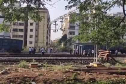 ಬೆಳಗಾವಿಯಲ್ಲಿ ರೈಲಿನ ಎರಡು ಬೋಗಿಗಳು ಪಲ್ಟಿ