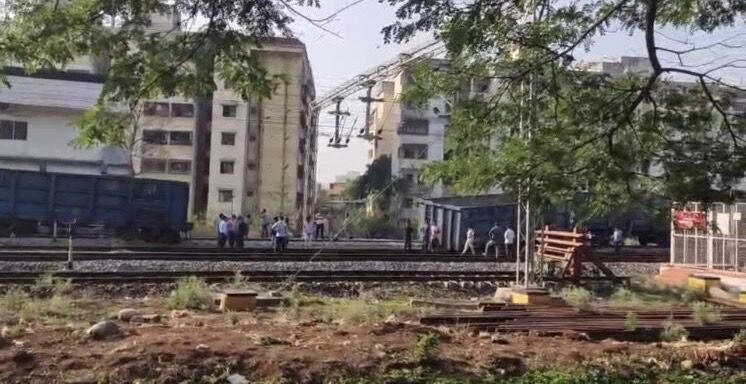 ಬೆಳಗಾವಿಯಲ್ಲಿ ರೈಲಿನ ಎರಡು ಬೋಗಿಗಳು ಪಲ್ಟಿ