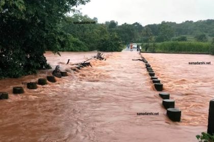 ಭಾರಿ ಮಳೆಗೆ ಗೋವಾ ಹೋಗುವ ಮೂರು ರಸ್ತೆಗಳು ಬಂದ್!