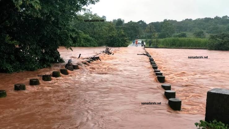 ಭಾರಿ ಮಳೆಗೆ ಗೋವಾ ಹೋಗುವ ಮೂರು ರಸ್ತೆಗಳು ಬಂದ್!