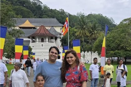 ವಿಮಾನ ದುರಂತ: ಬೆಳಗಾವಿಯಲ್ಲಿ ಎಂಬಿಬಿಎಸ್ ಓದಿದ್ದವರ ಇಡೀ ಕುಟುಂಬದ ದಾರುಣ ಅಂತ್ಯ