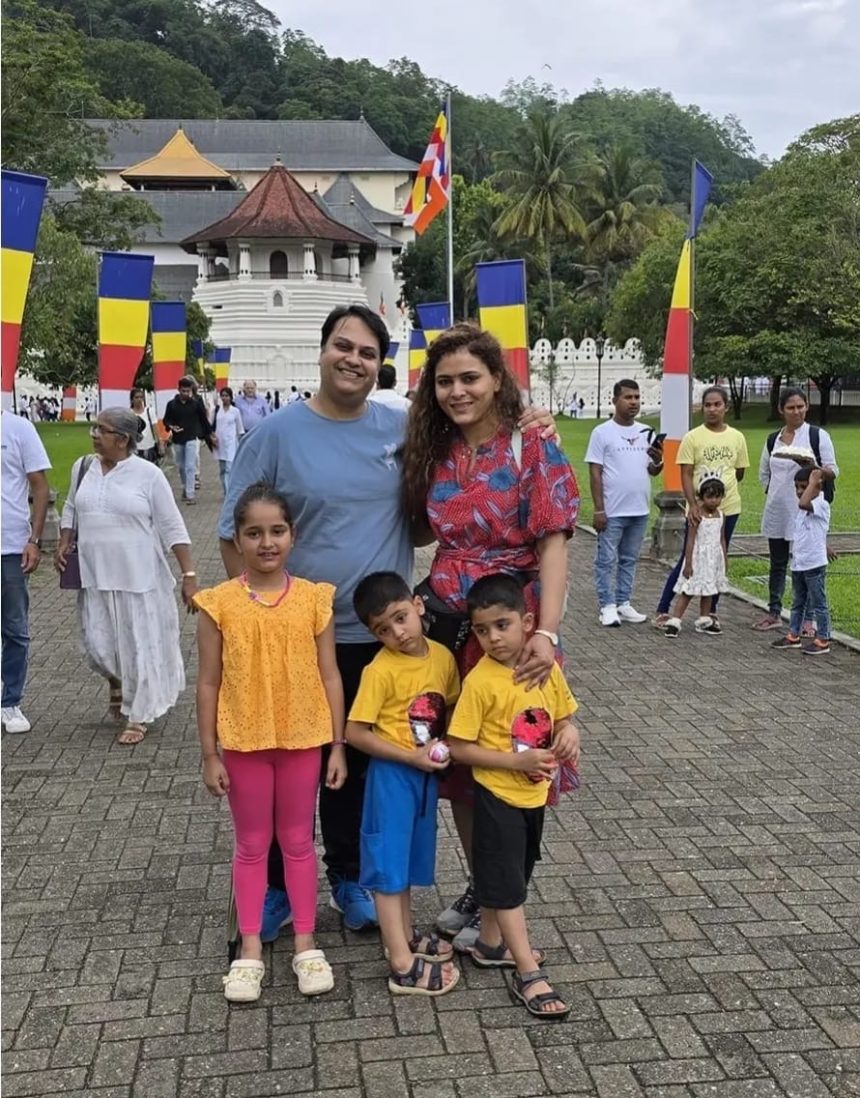 ವಿಮಾನ ದುರಂತ: ಬೆಳಗಾವಿಯಲ್ಲಿ ಎಂಬಿಬಿಎಸ್ ಓದಿದ್ದವರ ಇಡೀ ಕುಟುಂಬದ ದಾರುಣ ಅಂತ್ಯ