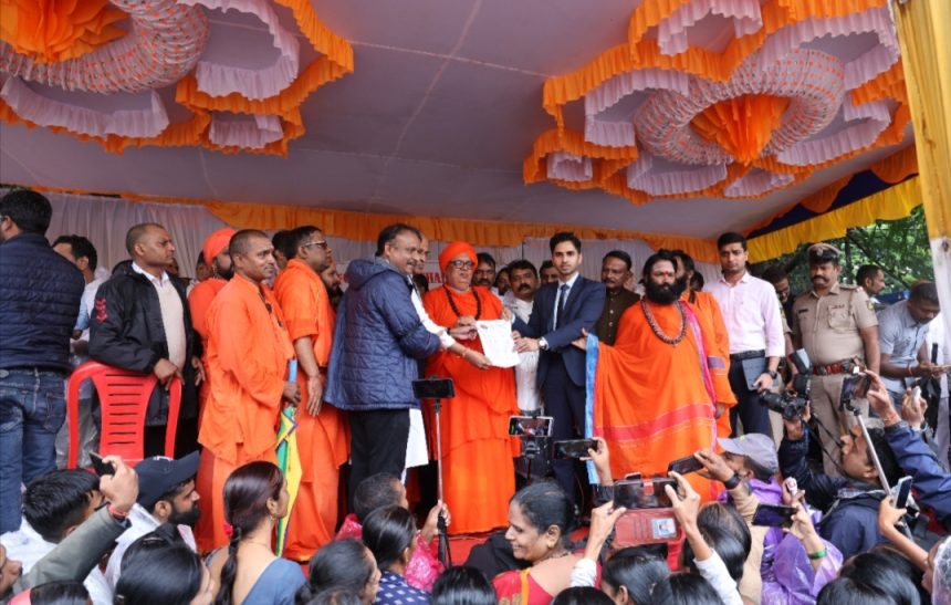 ಧರ್ಮಸ್ಥಳ ವಿರುದ್ಧ ಅಪಪ್ರಚಾರ ಖಂಡಿಸಿ ಹಿಂದೂ ಸಮಾಜದಿಂದ ಬೆಳಗಾವಿಯಲ್ಲಿ ಬೃಹತ್ ಪ್ರತಿಭಟನೆ