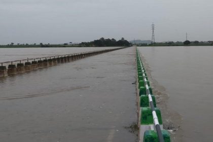 ಉಕ್ಕಿ ಹರಿಯುತ್ತಿರುವ ಪಂಚನದಿಗಳು:  ಬೆಳಗಾವಿ ಜಿಲ್ಲೆಯ  8 ಸೇತುವೆಗಳ ಮುಳುಗಡೆ, 18 ಗ್ರಾಮಗಳ ಸಂಪರ್ಕ ಬಂದ್