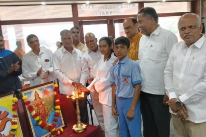 ವಿದ್ಯಾಭಾರತಿ ಪ್ರಾಯೋಜಕತ್ವದ ರಾಜ್ಯ ಮಟ್ಟದ ಕರಾಟೆ ಪಂದ್ಯಾವಳಿ ಉದ್ಘಾಟನೆ