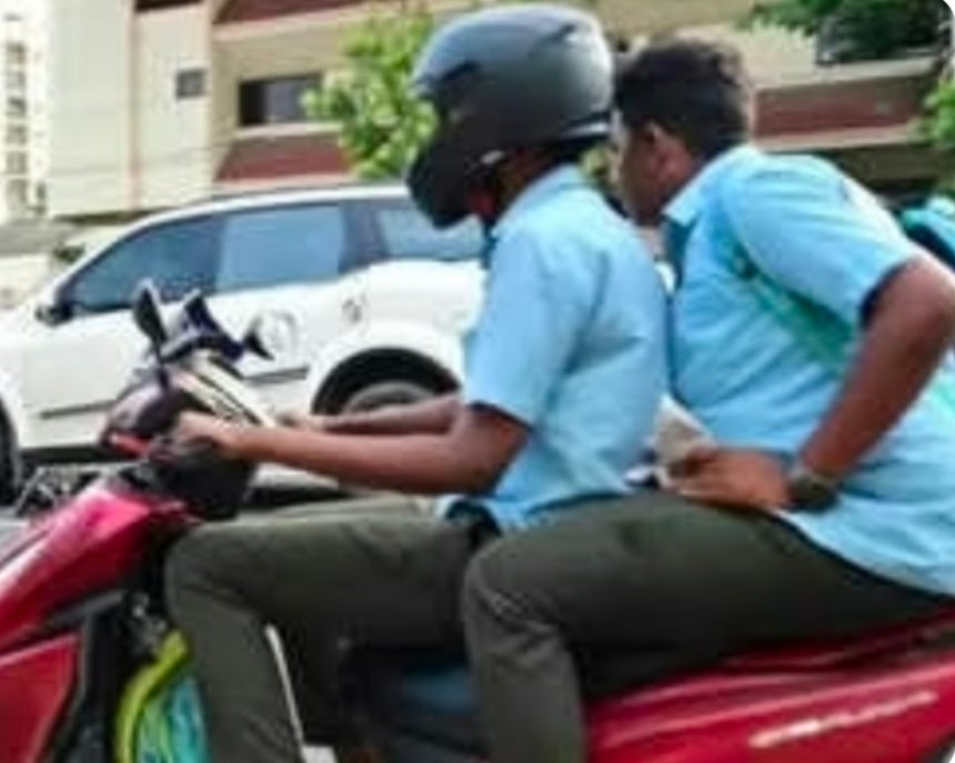 ಅಪ್ರಾಪ್ತ ವಿದ್ಯಾರ್ಥಿಗಳು ಬೈಕ್ ಚಲಾಯಿಸಿಕೊಂಡು ಕಾಲೇಜಿಗೆ ಬಂದರೆ ಪ್ರಾಚಾರ್ಯರಿಗೆ ನೋಟಿಸ್