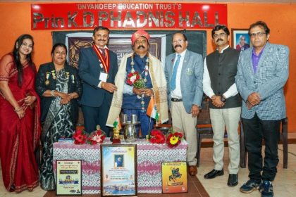 ಅಲೈನ್ಸ್ ಕ್ಲಬ್ ಬೆಳಗಾವಿ ಸೆಂಟ್ರಲ್ ಅಧ್ಯಕ್ಷರಾಗಿ ಧನ್ಯಕುಮಾರ ಪಾಟೀಲ ಪ್ರಮಾಣವಚನ ಸ್ವೀಕಾರ